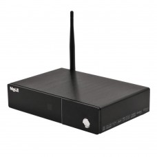 Fanless Intel Mini PC MeLE PCG09 Win 8.1 Quad Core Z3735F 2G DDR3 32G eMMC 2.5 SATA HDD HDMI VGA LAN WiFi Bluetooth