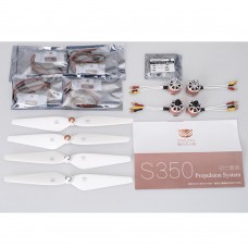 S350 Propulsion System Brushless Motor+ESC+Propellers for 350mm 450mm Multicopter UAV FPV