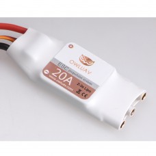 OWLUAV 20A 3S Brushless ESC Propulsion System for FPV Fixed Wing Multicopter