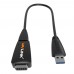 USB3.0 to VGA Adapter Video Graphic Card Display External Cable Adapter for Computer Win 7 8 8.1