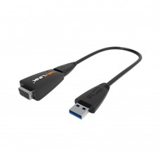 USB3.0 to VGA Adapter Video Graphic Card Display External Cable Adapter for Computer Win 7 8 8.1