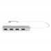 UH3047 High Speed 4 Ports USB3.0 HUB 5Gbps Splitter Adapter for Laptop PC Computer