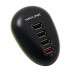 Portable Smart 4 Ports Adapter 5V 2A USB Wall Charger for Travel Phones iPhone iPad
