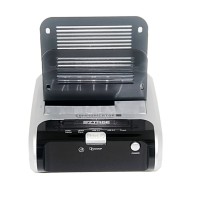 USB 3.0 Dual-Bay 2.5"&3.5" SATA HDD Docking Station w/Clone Function SATA External Storage Enclosure