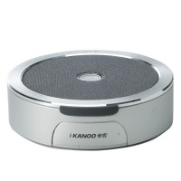 iKANOO I906 Wireless Bluetooth Line Array Speaker Sound SD Card Audio 3D Bluetooth Surround Speakers-Grey