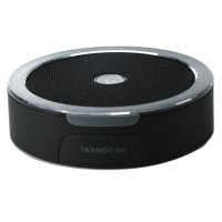 iKANOO I906 Wireless Bluetooth Line Array Speaker Sound SD Card Audio 3D Bluetooth Surround Speakers-Black