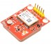 GPS-NEO-6M-001 3V 5V GPS Module with 25mmX25mm Ceramic Passive Antenna for DIY