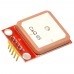 GPS-NEO-6M-001 3V 5V GPS Module with 25mmX25mm Ceramic Passive Antenna for DIY