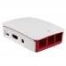 Universal White Red Case Shell Box for Raspberry Pi 2 B+ A+ 2.2 inch Screen DIY