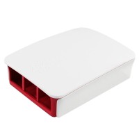 Universal White Red Case Shell Box for Raspberry Pi 2 B+ A+ 2.2 inch Screen DIY