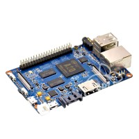 Banana Pi M1+ Plus BPI-M1+ Dual Core A20 1GB RAM Onboard WiFi Open-Source Singel-Board Computer SBC