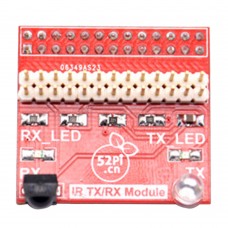 Raspberry Pi IR Infrared Transceiver Module GPIO Expansion Interface Module + Remote Control
