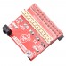 Raspberry Pi IR Infrared Transceiver Module GPIO Expansion Interface Module + Remote Control
