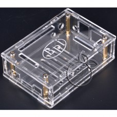 BPI-M3 Case Transparent Clear Acrylic Outer Box Enclosure Shell Cover Housing for Banana PI M3 BPI M3