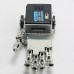 Humanoid Finger Manipulator Five Fingers Anthropomorphic Right Hand with Servo for Biped Robot DIY