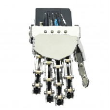 Humanoid Finger Manipulator Five Fingers Anthropomorphic Right Hand with Servo for Biped Robot DIY