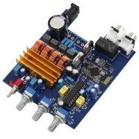 TPA3116+LM1036 Class D DC18V-24V 50W+50W CSR4.0 Bluetooth Amplifier Board Treble Bass Adjustment Audio Amp