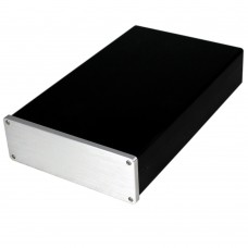 WA18 Aluminum Shell Case Protective Box Enclosure for DAC Amplifier 308x190x65mm