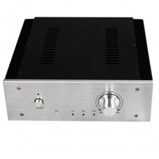 WA17 DAC Amplifier Aluminum Box Shell Case 260*270*90mm Enclosure with Fine-Toothed Sink