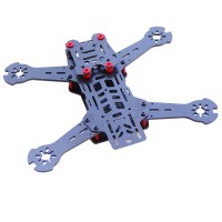 Reptile 210 Mini Fat 210mm 4-Axis Carbon Fiber Mini Racing Quadcopter Frame with 600TVL Camera for FPV