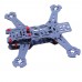 Reptile 210 Mini Fat 210mm 4-Axis Carbon Fiber Mini Racing Quadcopter Frame with 600TVL Camera for FPV