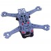 Reptile 210 Mini Fat 210mm 4-Axis Carbon Fiber Mini Racing Quadcopter Frame with 600TVL Camera for FPV