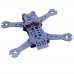 Reptile 210 Mini Fat 210mm 4-Axis Carbon Fiber Mini Racing Quadcopter Frame for FPV