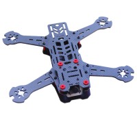 Reptile 210 Mini Fat 210mm 4-Axis Carbon Fiber Mini Racing Quadcopter Frame for FPV