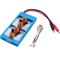 Amass V3 XT60 Plug Lipo Parallel Power Charger Board for Lithium Battery RC Multicopter