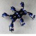 Six Feet Robot 6-Legged 18DOF Hexapod4 RC Mini Spider Robot Frame with 18 Servos