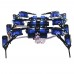 Six Feet Robot 6-Legged 18DOF Hexapod4 RC Mini Spider Robot Frame with 18 Servos