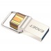 EAGET CU10 Type-C 16 32 64GB USB3.0 to Micro USB Flash Drive U Disk for Computer OTG Smart Phone