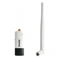 TENDA W311U+ USB WiFi Adapter Wireless Card High Gain Antenna 2.4Ghz 150Mbps TV Receiver Network Card