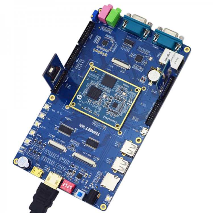 iTOP4412 Exynos Quad Core CortexA9 Android ARM Linux 2440 Development