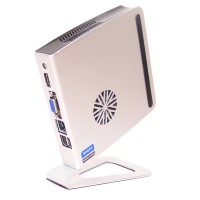 X3900M MINI PC Computer 2G RAM+8G SSD Intel HM65 Chipset Dual Core Support Windows OS