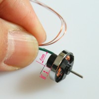 HP02T 12000KV V2 Mini Brushless Motor for RC Aircraft 4G6 120D Series Helicopter
