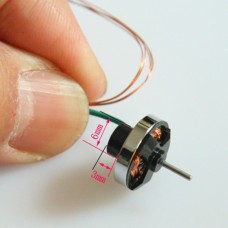 HP02T 12000KV V2 Mini Brushless Motor for RC Aircraft 4G6 120D Series Helicopter