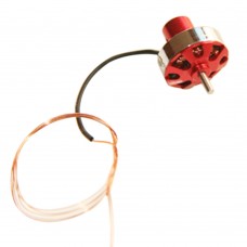 HP03T V2 Mini 8000KV 150MT Brushless Motor 6 Poles Align Tail Motor for Aircraft Helicopter