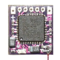 Mini 2.4G 5 Channels DSM2 Full Range Receiver Board Compatible w/RX52S AR500 for Helicopter Aircraft