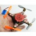 OVERSKY Super-X V2 125mm Brushless 4-Axis Quadcopter Kit 1S w/Motor ESC Flight Control Propellers for FPV
