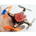 OVERSKY Super-X V2 125mm Brushless 4-Axis Quadcopter Kit 1S w/Motor ESC Flight Control Propellers for FPV