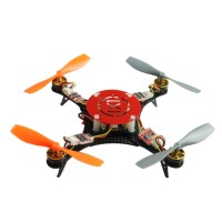 OVERSKY Super-X V2 125mm Brushless 4-Axis Quadcopter Kit 1S w/Motor ESC Flight Control Propellers for FPV