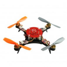 OVERSKY Super-X V2 125mm Brushless 4-Axis Quadcopter Kit 1S w/Motor ESC Flight Control Propellers for FPV