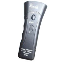 Ultrasonic Dog Chaser Deterrent Device Stops Aggressive Animal Attacks Repeller Dog Trainer with Flashlight