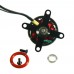 Oversky Mini AP15 1500KV 50W Brushless Outrunner Motor for F3P Planes Aircraft Helicopter