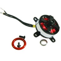 Oversky Mini AP15 1500KV 50W Brushless Outrunner Motor for F3P Planes Aircraft Helicopter