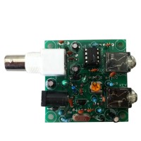 PIXIE Finished CW Transceiver Board Shortwave Radio Telegraph Machine Radio 7.023M Electronic Kit DIY