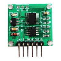 Thermal Resistance to Voltage PT1000 to 0-5V 0-10V Linear Transformation Converter Temperature Transmitter Module