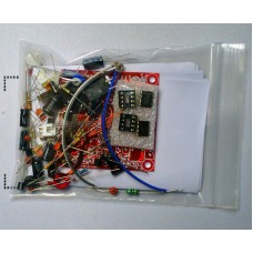 Forty-9er 3W HAM Radio QRP CW HF Radio Telegraph Transceiver Integrated Circuits DIY Transceiver Kit