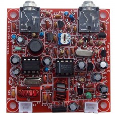 Forty-9er 3W HAM Radio QRP CW HF Radio Telegraph Finished Transceiver Board for DIY